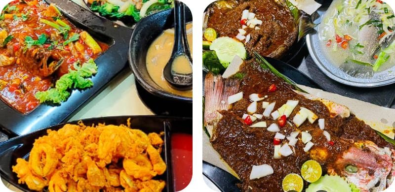 Imej Menu Amysha Village Ikan Bakar & Seafood Kota Tinggi