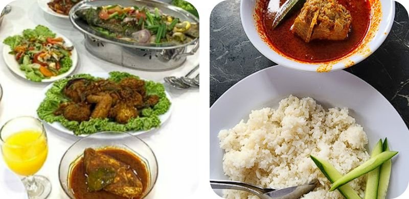 Imej Menu Asam Pedas Pak Man