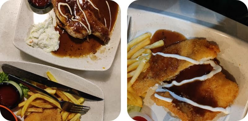 Imej Menu Bola Bola Chicken Chop