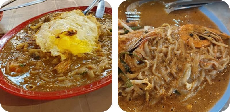 Imej Menu Char Kuey Teow Abang Sayang