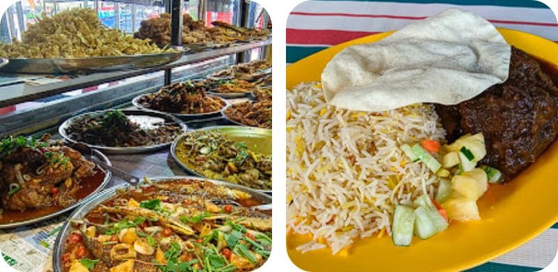 Imej Menu Medan Selera Taman Sri Gombak