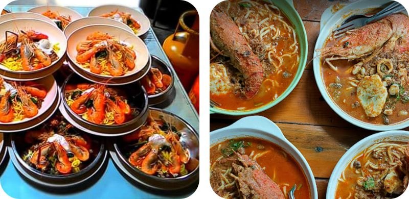 Imej Menu Mee Bandung Udang Galah Muo Ori