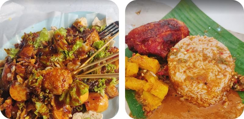 Imej Menu Nasi Kukus Ilham @Mutiara Damansara