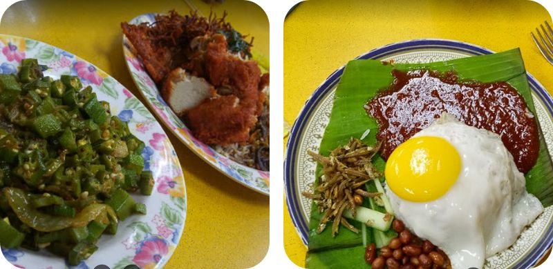 Imej Menu Restoran Maju Ahmad