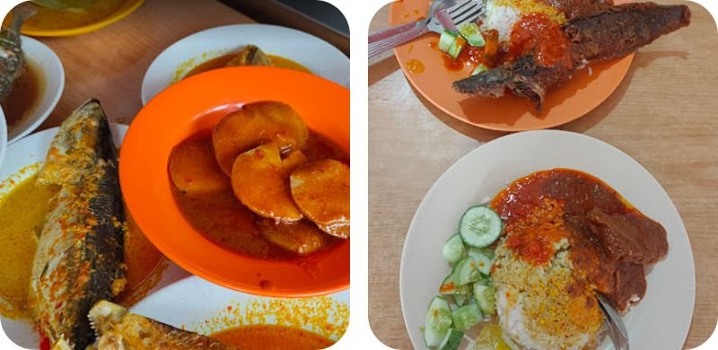 Imej Menu Restoran Mega Ceria