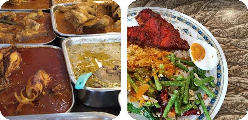 Imej Menu Restoran Nasi Kandar Subaidah Kota Damansara