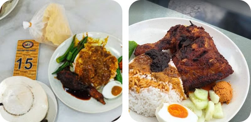 Imej Menu Restoran Nasi Vanggey Sri Gombak