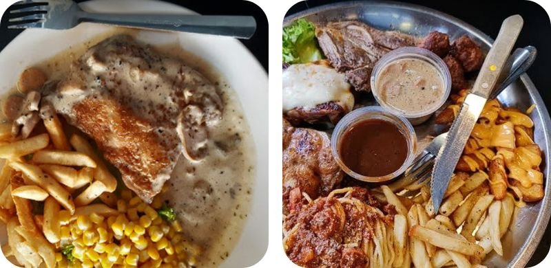 Imej Menu Soru Station Kota Damansara