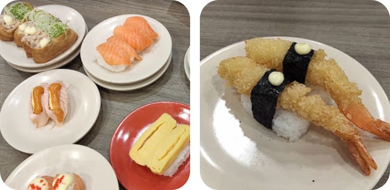 Imej Menu Sushi King Gombak