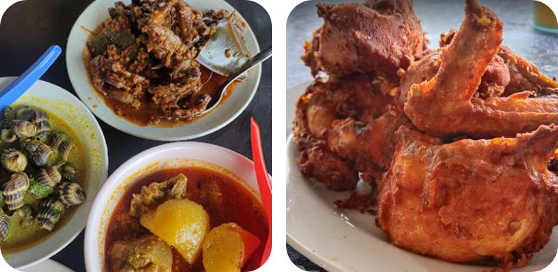 Imej Menu Warung Belangkas Mahkota