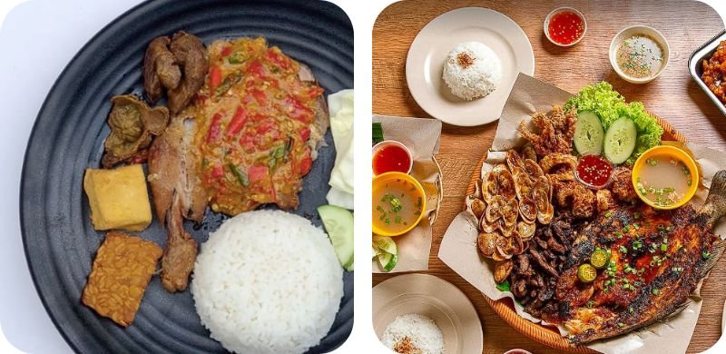 Imej Menu Ayam Gepuk Pak Gembus Bangsar