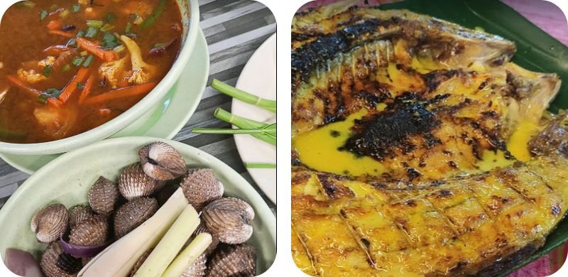 Imej Menu Liza Mat Ikan Bakar