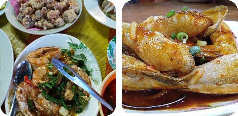 Imej Menu Medan Selera Jeti Kuala Perlis, Perlis