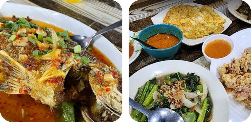 Imej Menu Restoran Api Api Ikan Bakar