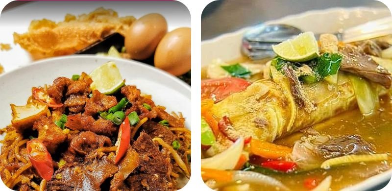 Imej Menu Restoran Mee Zdin