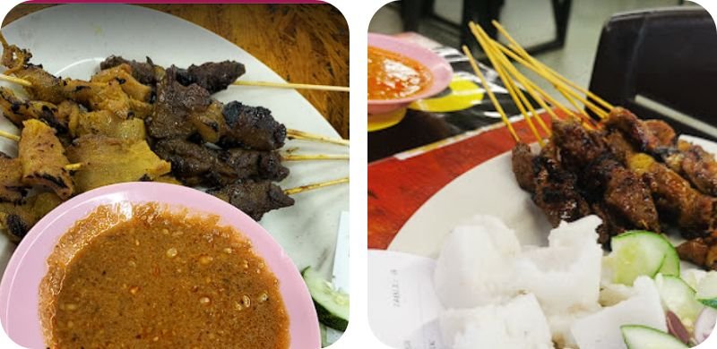 Imej Menu Satay House