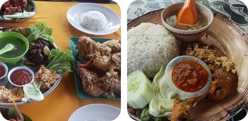 Imej Menu Warong Lalapan