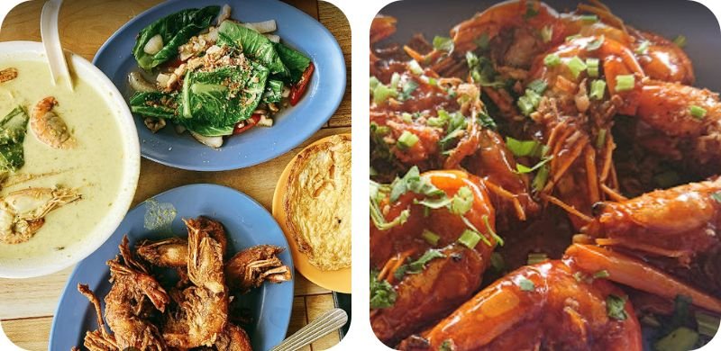 Imej Menu Warong Udang Galah