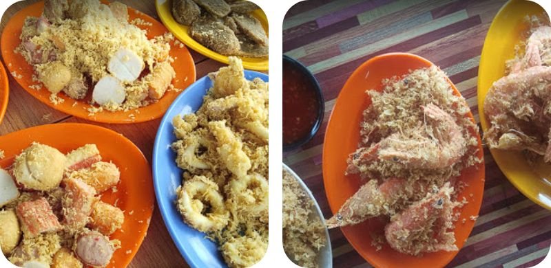 Imej Menu Warung Acu Tera Sotong Celup Tepung