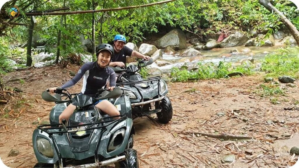 Imej ATV Adventure Park Larut Tempat Menarik di Taiping