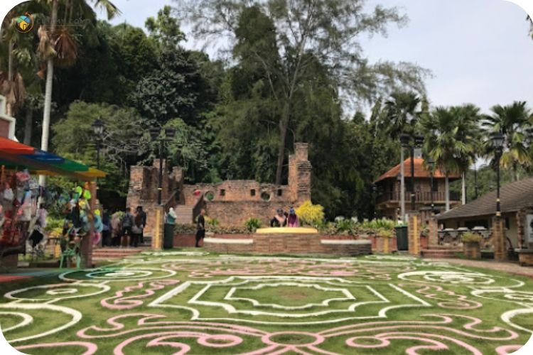 Imej Kubu Belanda Pulau Pangkor