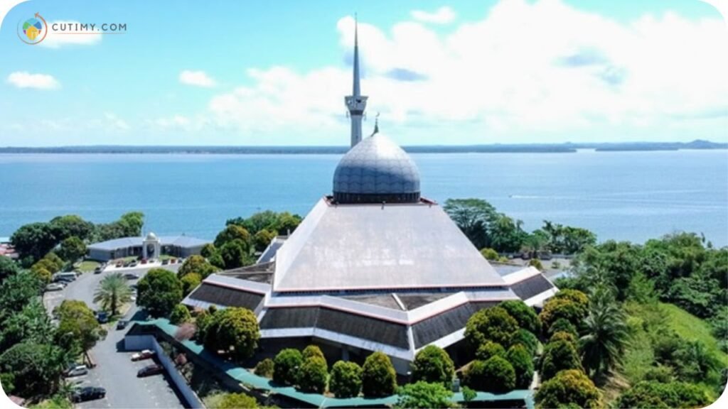 Imej Masjid Daerah Sandakan