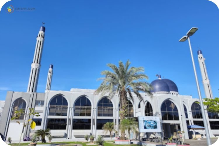 Imej Masjid Sultan Ismail Petra