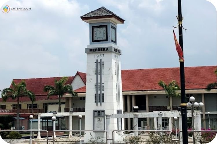 Imej Merdeka Clock Tower