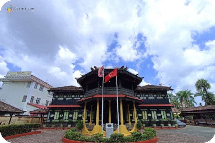 Imej Muzium Adat-Istiadat Istana Jahar