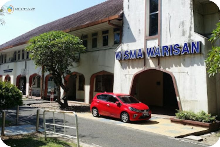 Imej Muzium Warisan Sandakan