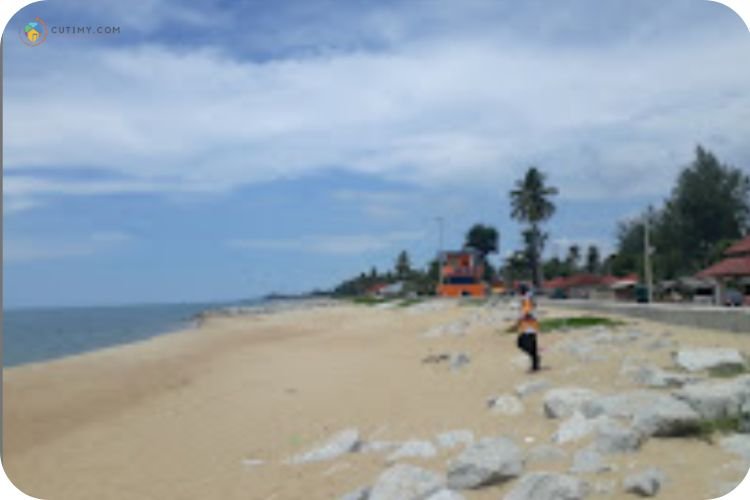 Imej Pantai Cahaya Bulan