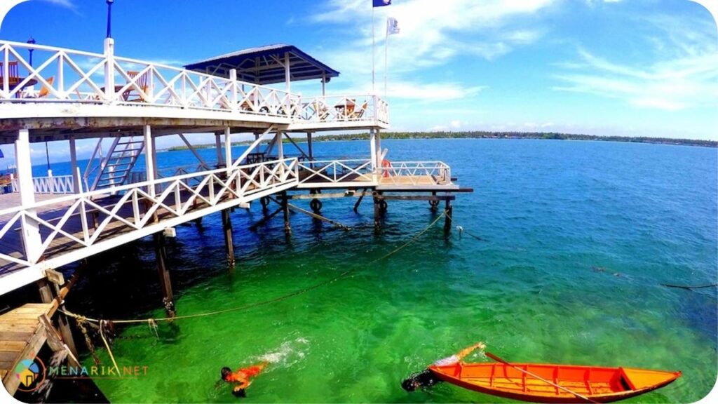 Imej Tempat Menarik di Semporna Scuba Tiger Semporna Holiday Resort