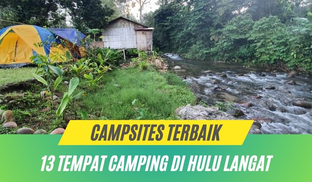 Cover Tempat Camping di Hulu Langat