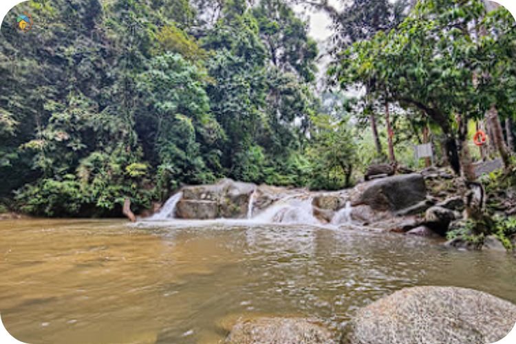 Imej Air Terjun Sungai Bantang