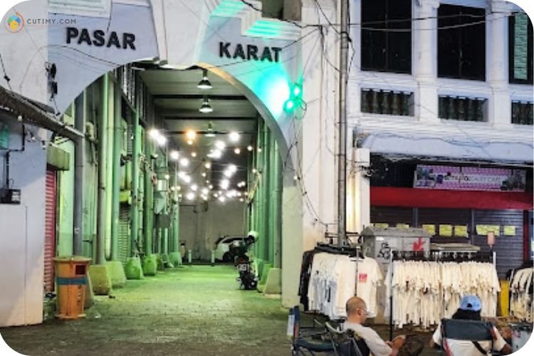 Imej Bazaar Johor (Bazaar Karat)