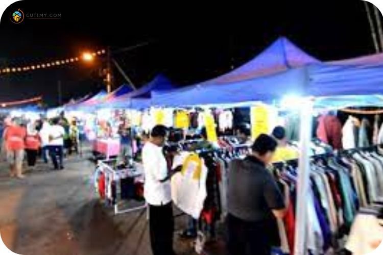 Imej Bazar Karat Segamat