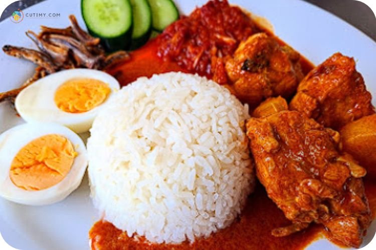 Imej Makan Malam di Penang D'Loovi's