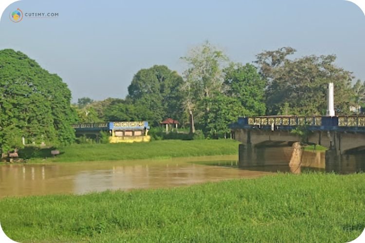 Imej Jambatan Putus Buloh Kasap