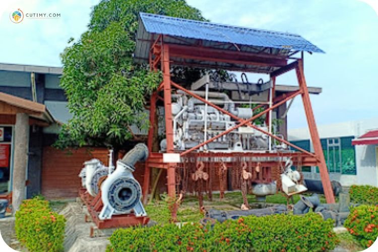 Imej Kinta Tin Mining Museum