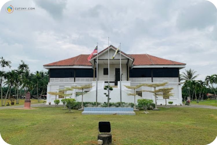 Imej Kota Ngah Ibrahim (Muzium Matang)