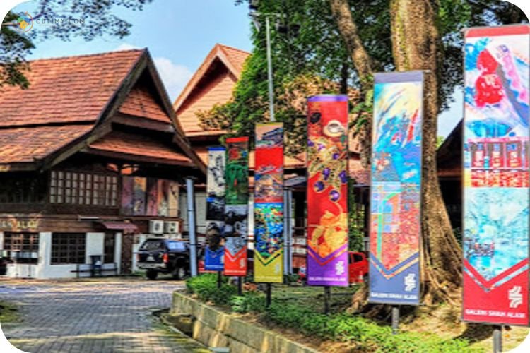 Imej Laman Budaya, Galeri Shah Alam