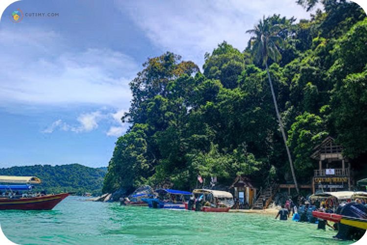 Imej Tasik Biru Kundang