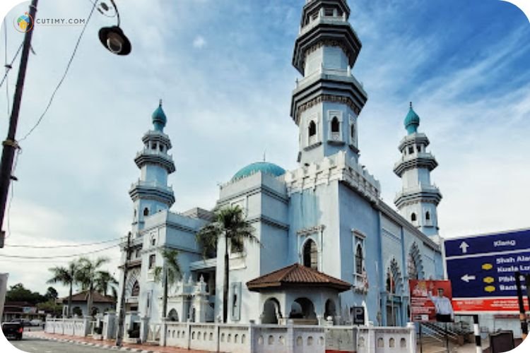 Imej Masjid India Muslim Tengku Kelana