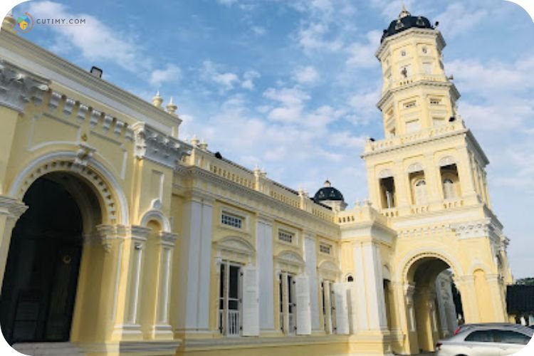 Imej Masjid Sultan Abu Bakar