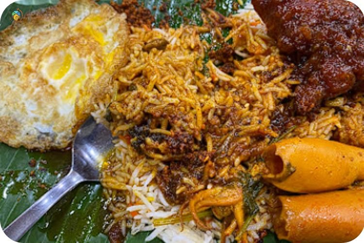 Imej Original Penang Kayu Nasi Kandar