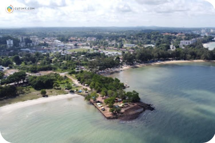 Imej Pantai Saujana