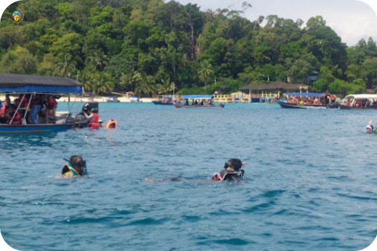 Imej Pulau Perhentian Kecil