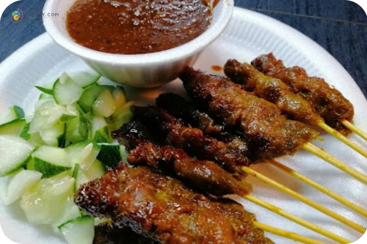 Imej Satay Warisan Pak Chu