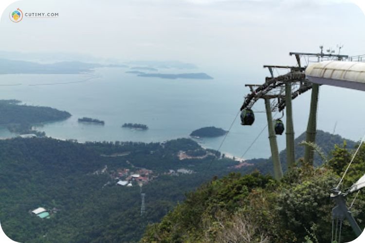 Imej SkyCab Langkawi