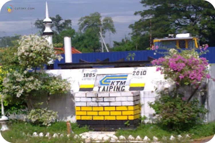 Imej Stesen Keretapi Taiping